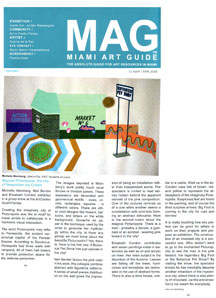 Miami Art Guide March/April 2008