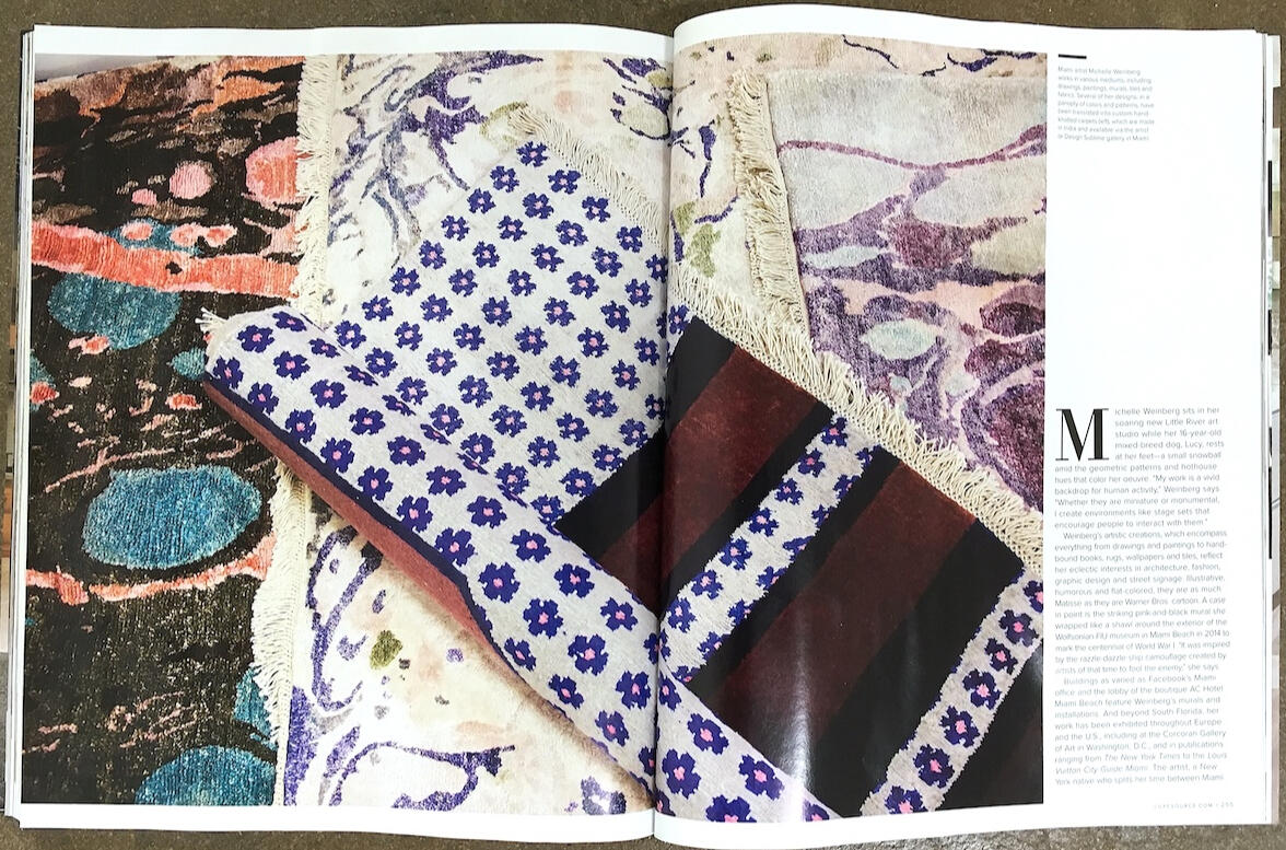 Luxe magazineread it here.