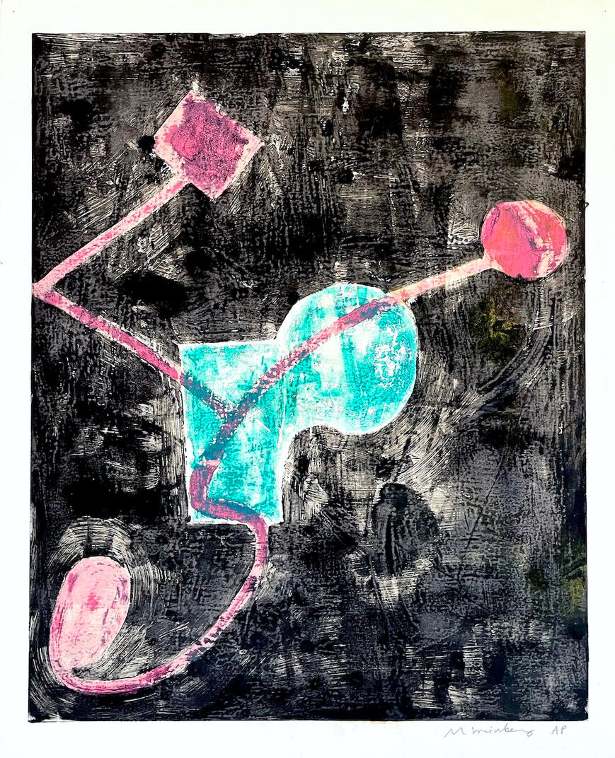 In the Cups22 x 18 inches