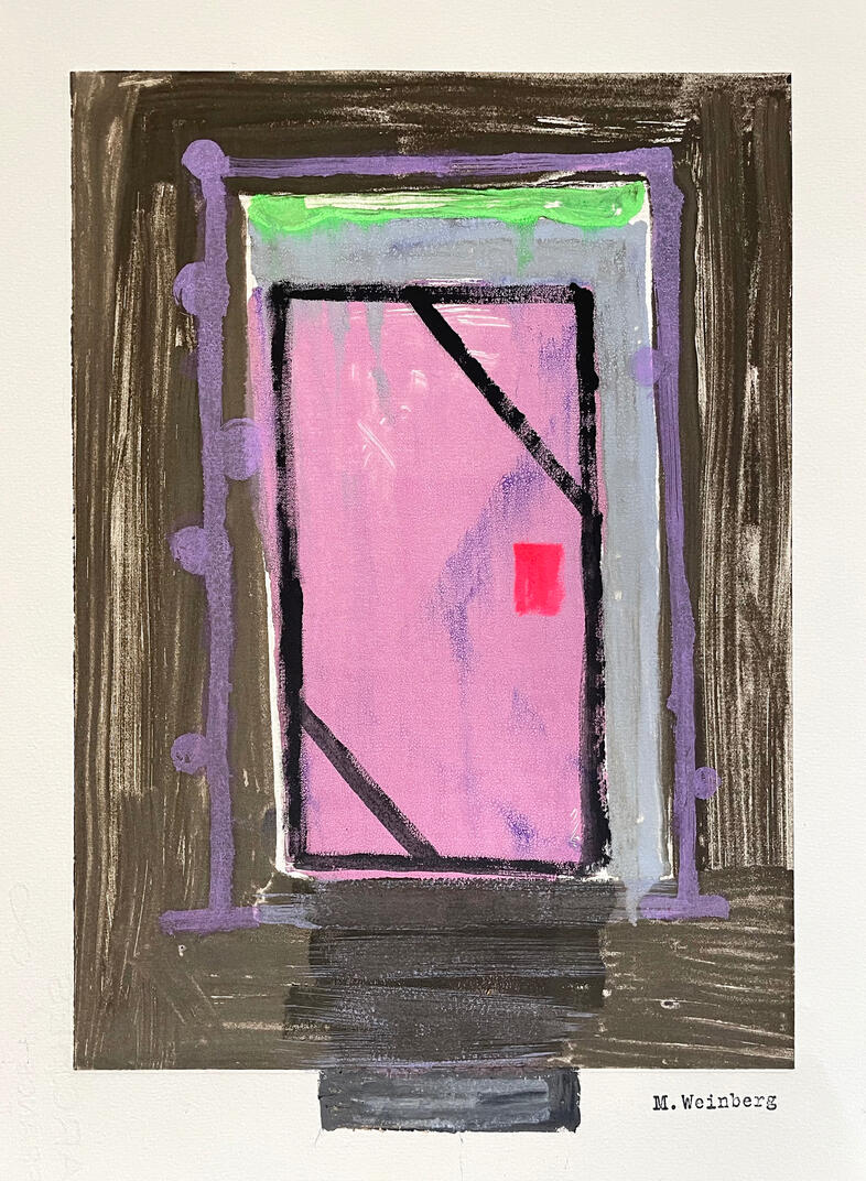 Doorbell14 x 10 inches