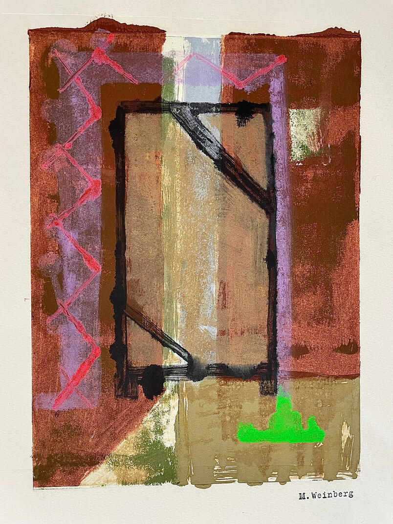 Sometimes a Door Appears14 x 10 inches