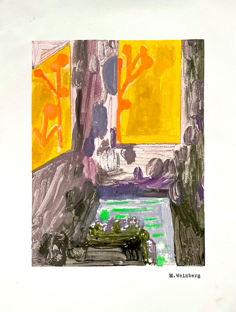 Bosque 4 14 x 10 inches