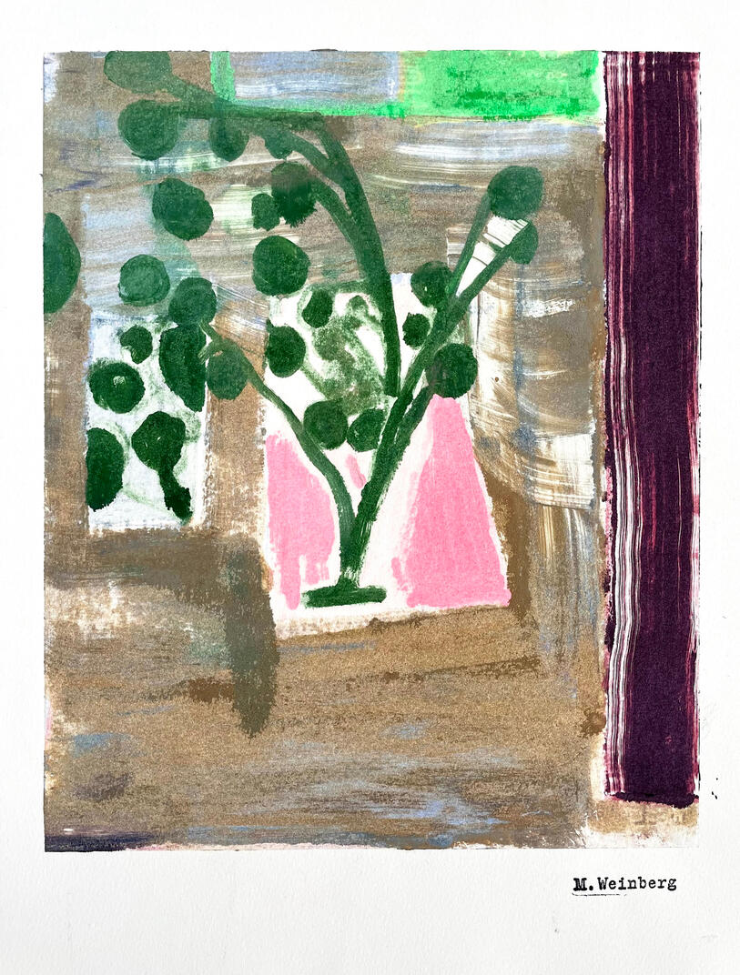 Plant Evolution14 x 10 inches