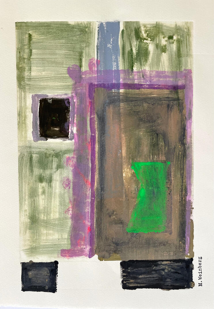 Threshhold14 x 10 inches