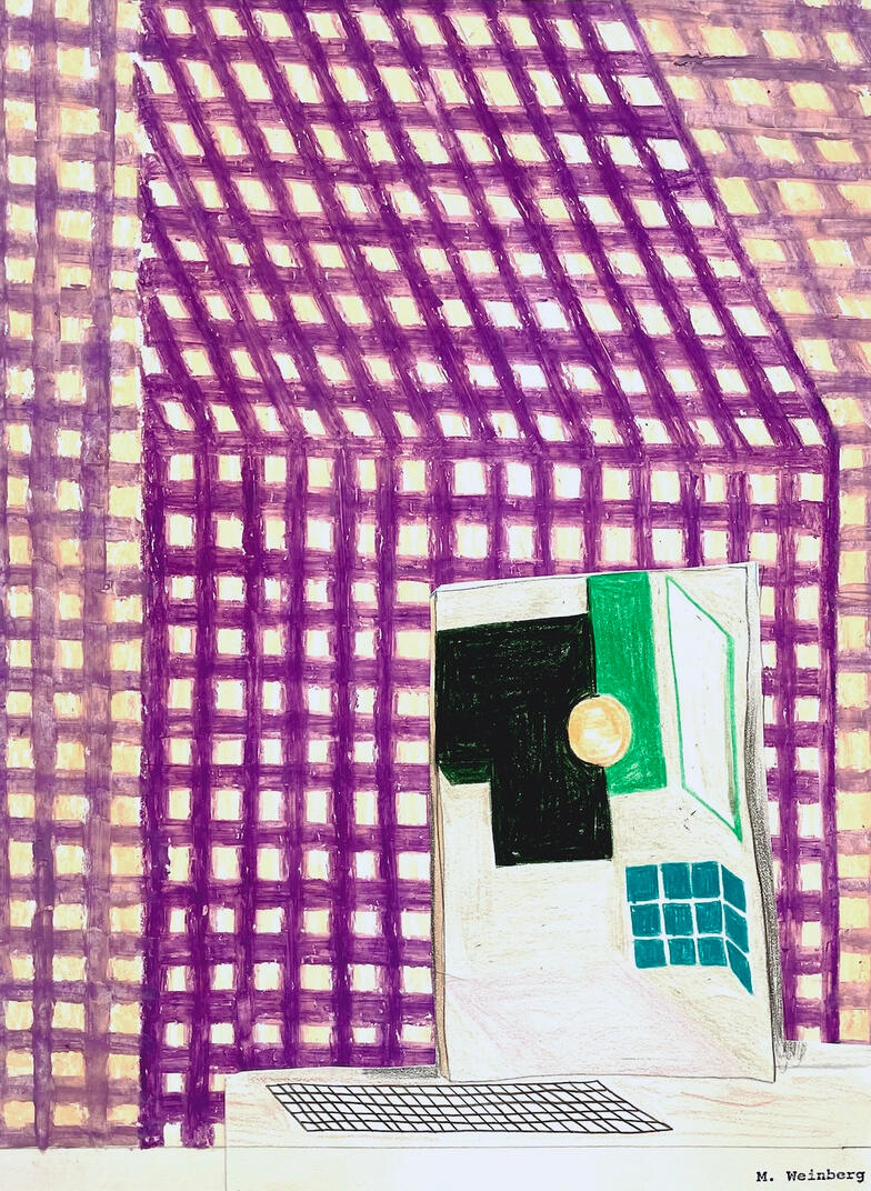 Wish I Lived Here14 x 10.5 inches