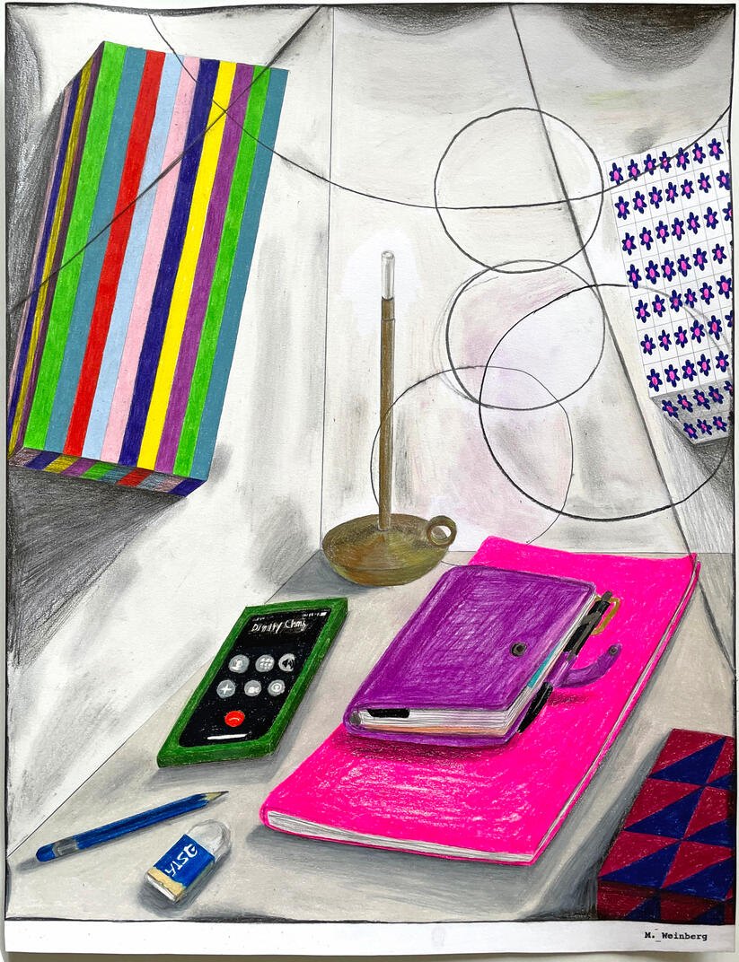 A Personal Situation21 x 16 inches