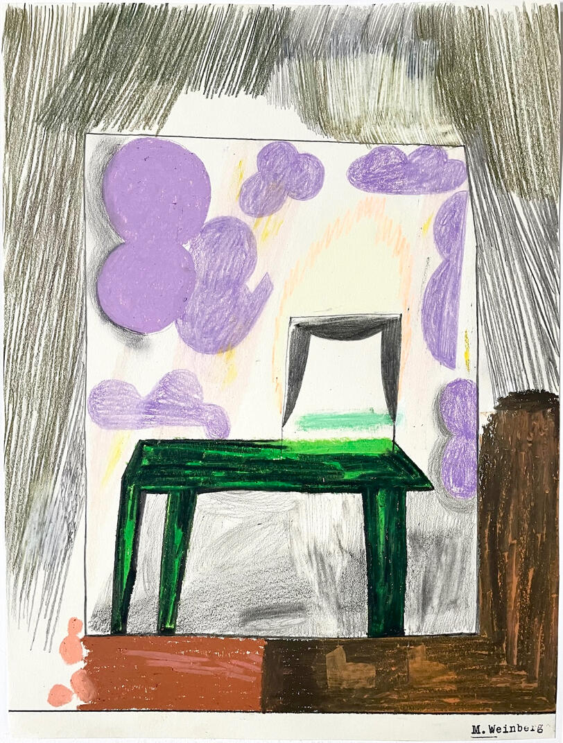 Recollected 114 x 10 inches