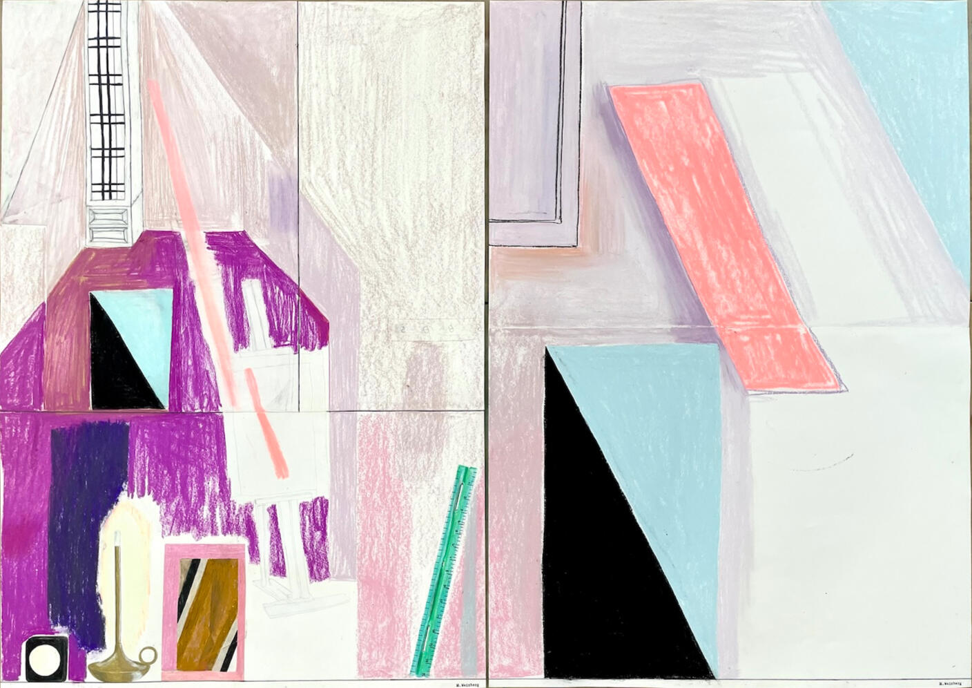 I Know Some Things42 x 60 inches