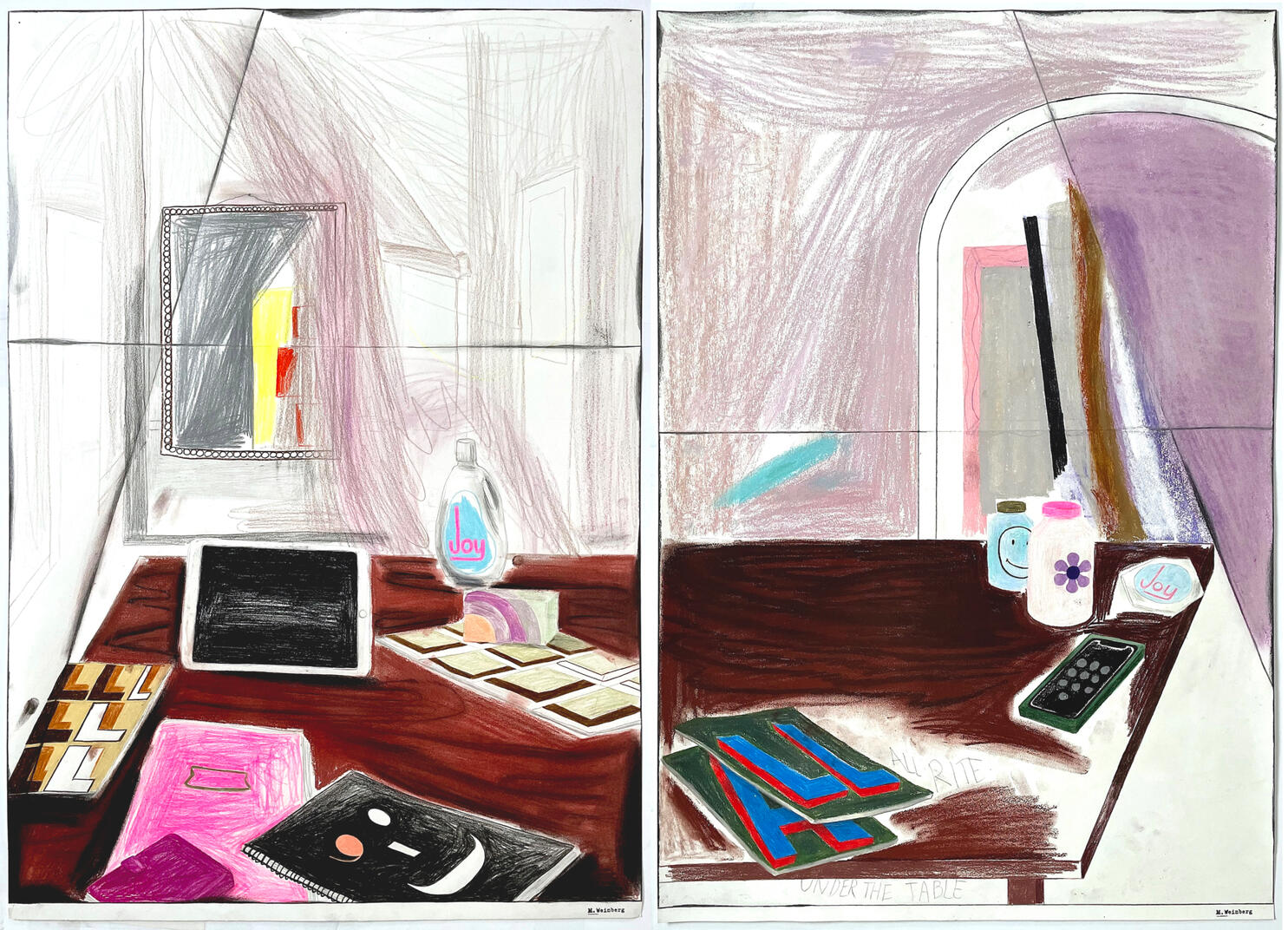 The Familiar & The Void36 x 48 inches