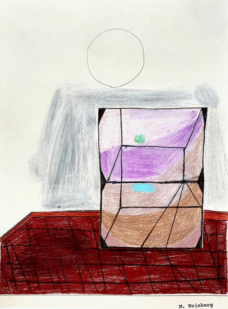 Third Eye12 x 9 inches