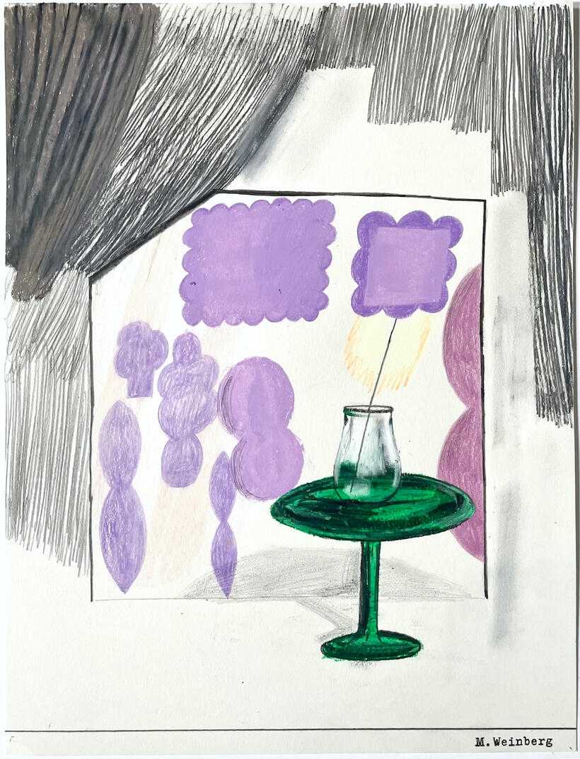 Recollected 214 x 10 inches