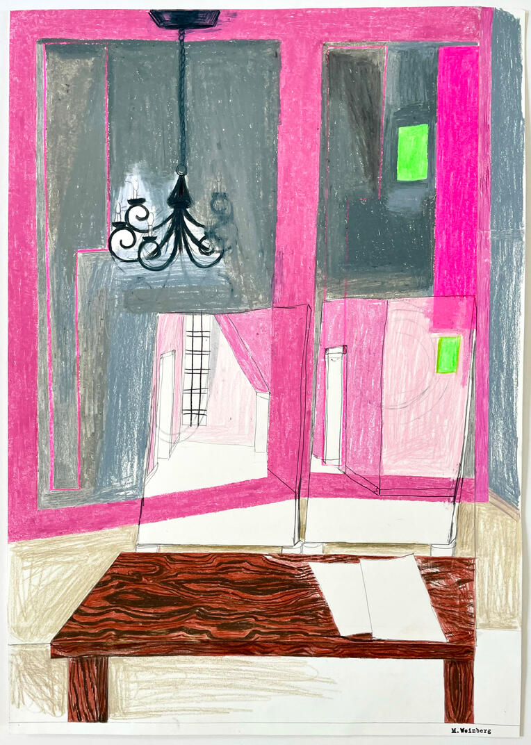Seeing Double Again22 x 16 inches, private collection