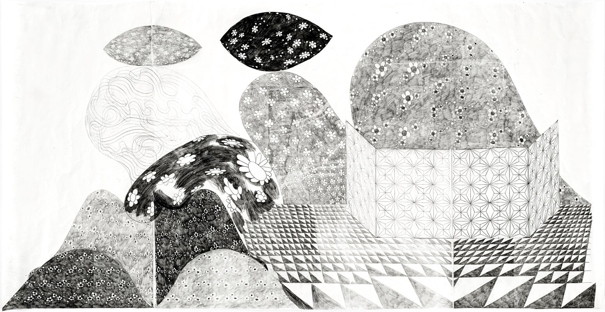 Overflow27 x 54 inches