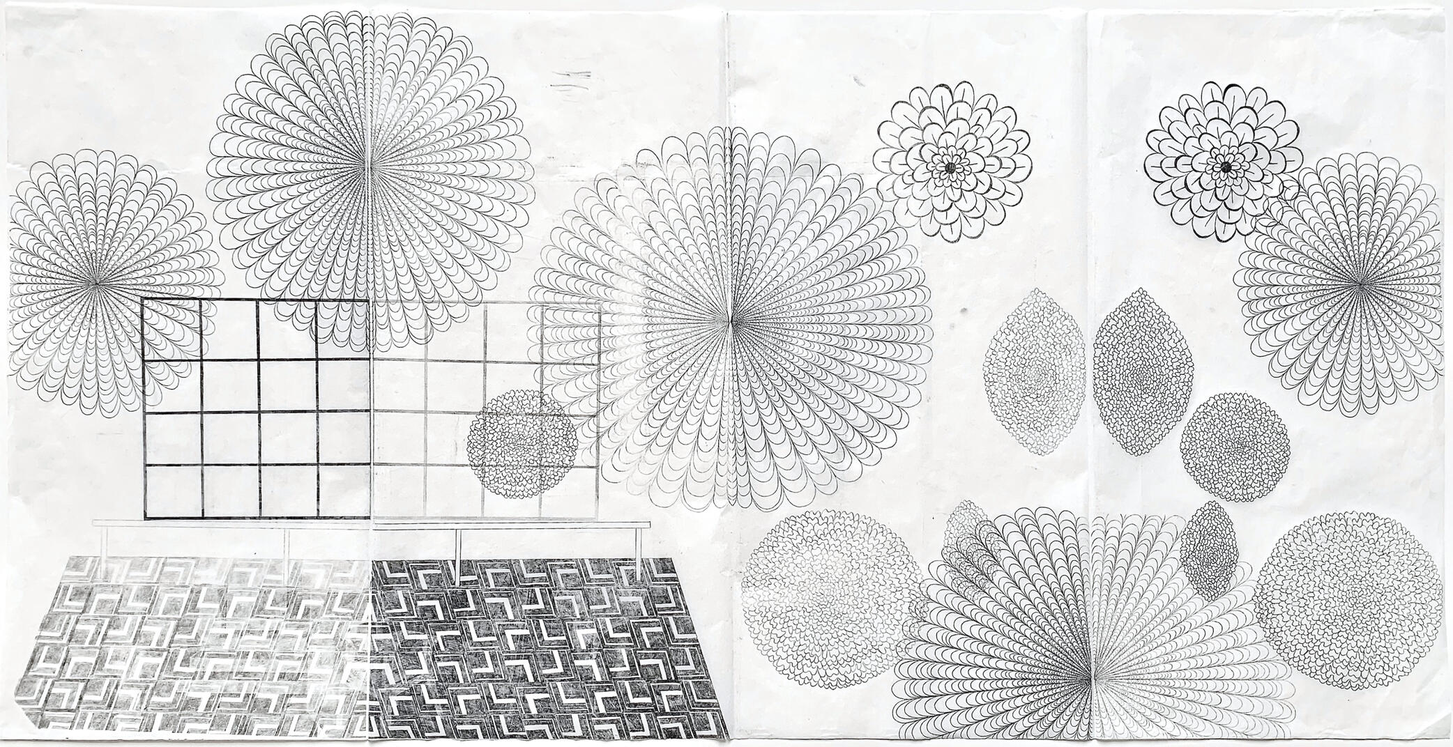 Botanicalia27 x 54 inches