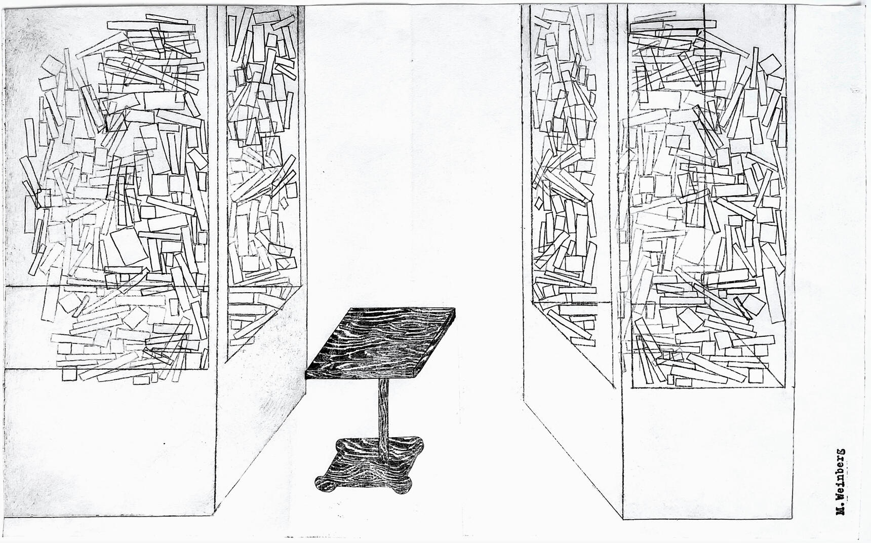 Study of Form11 x 18 inches
