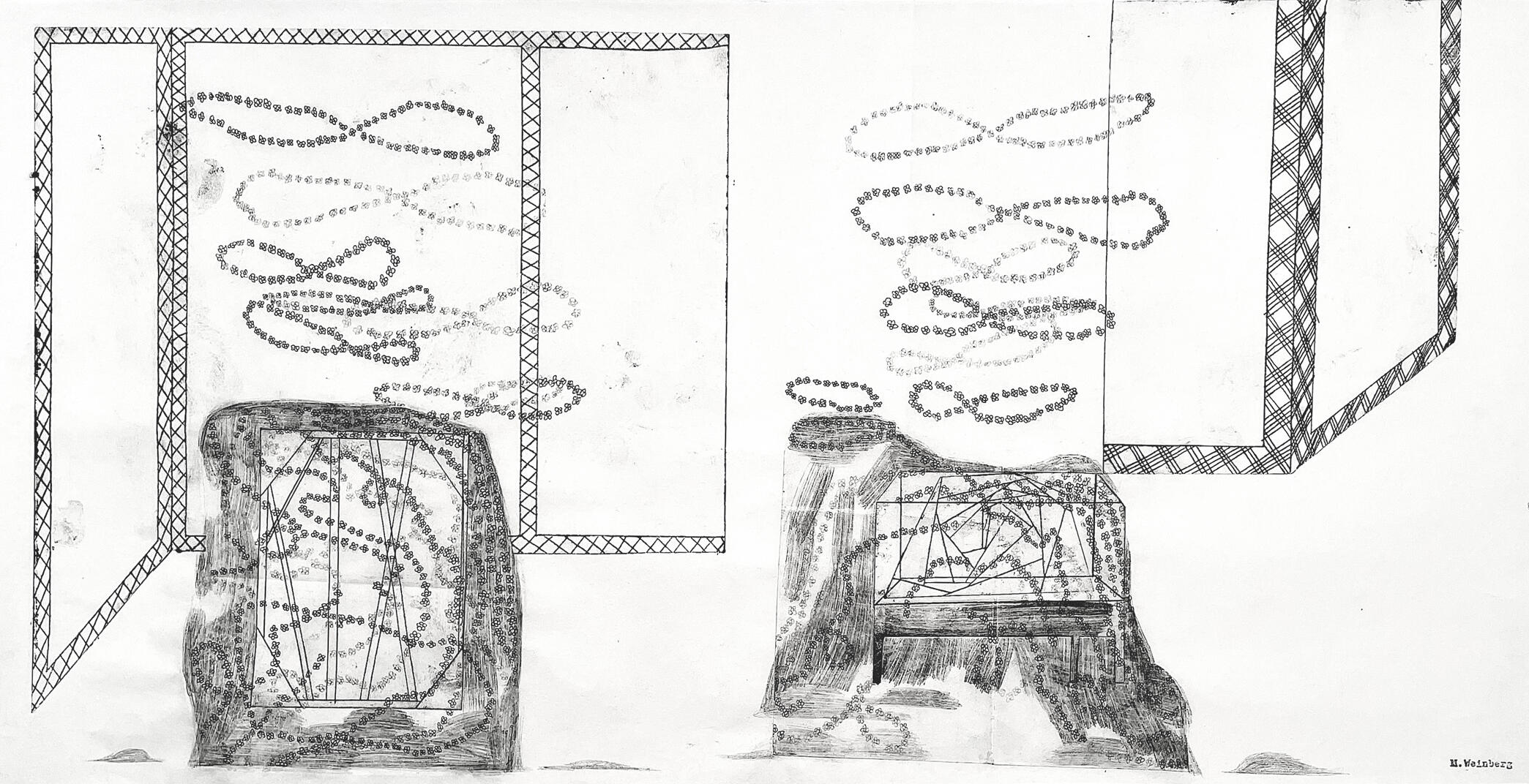 Cultural Treasures are Smoke Signals18 x 36 inches