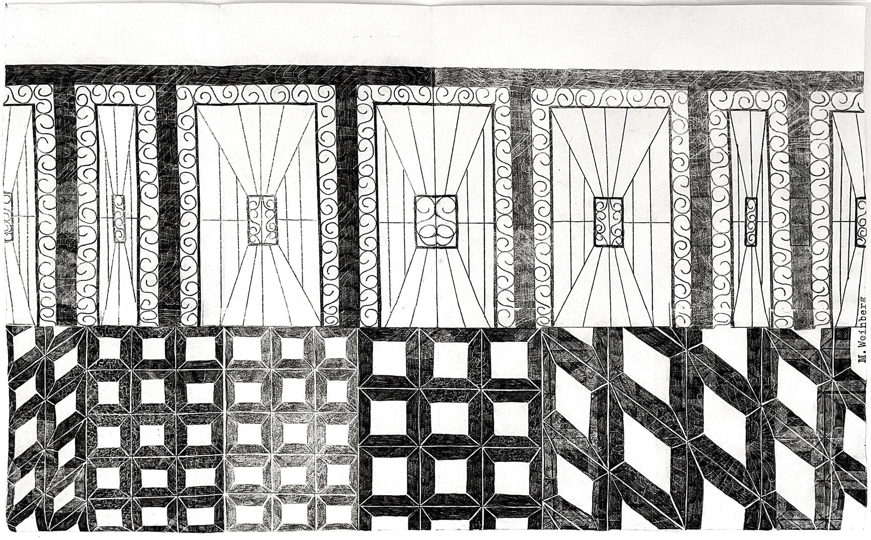 Screen Test11 x 18 inches