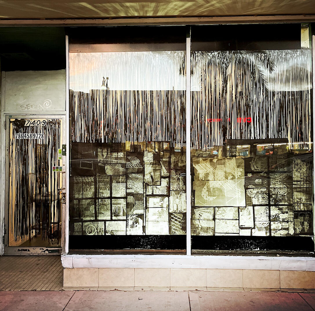 Night Drawings for Pedestrians, Miami BeachMiami Beach Open House