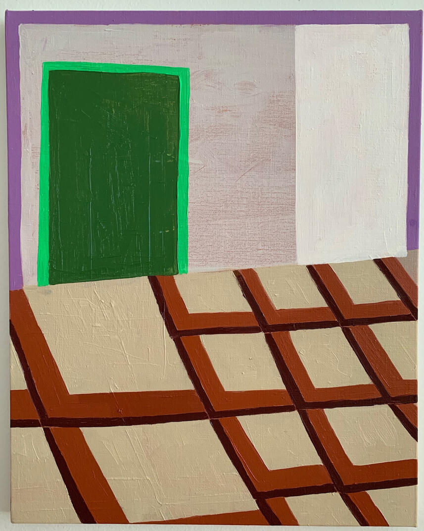 Step Aside20 x 16 inches