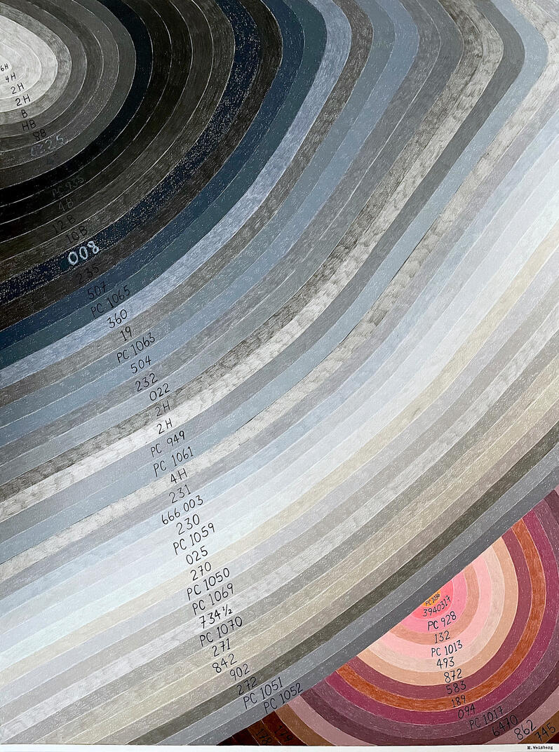 Theoretical Color 6H-26342 x 31 inches