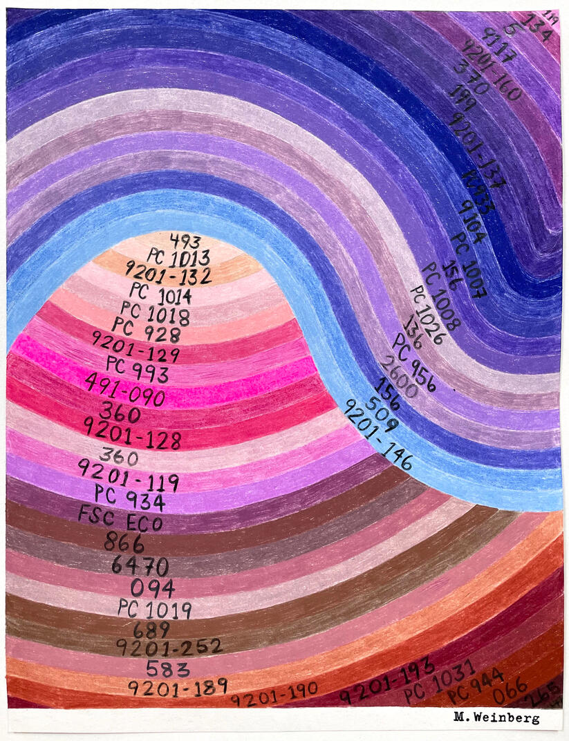 Theoretical Color 119-17712 x 9 inches