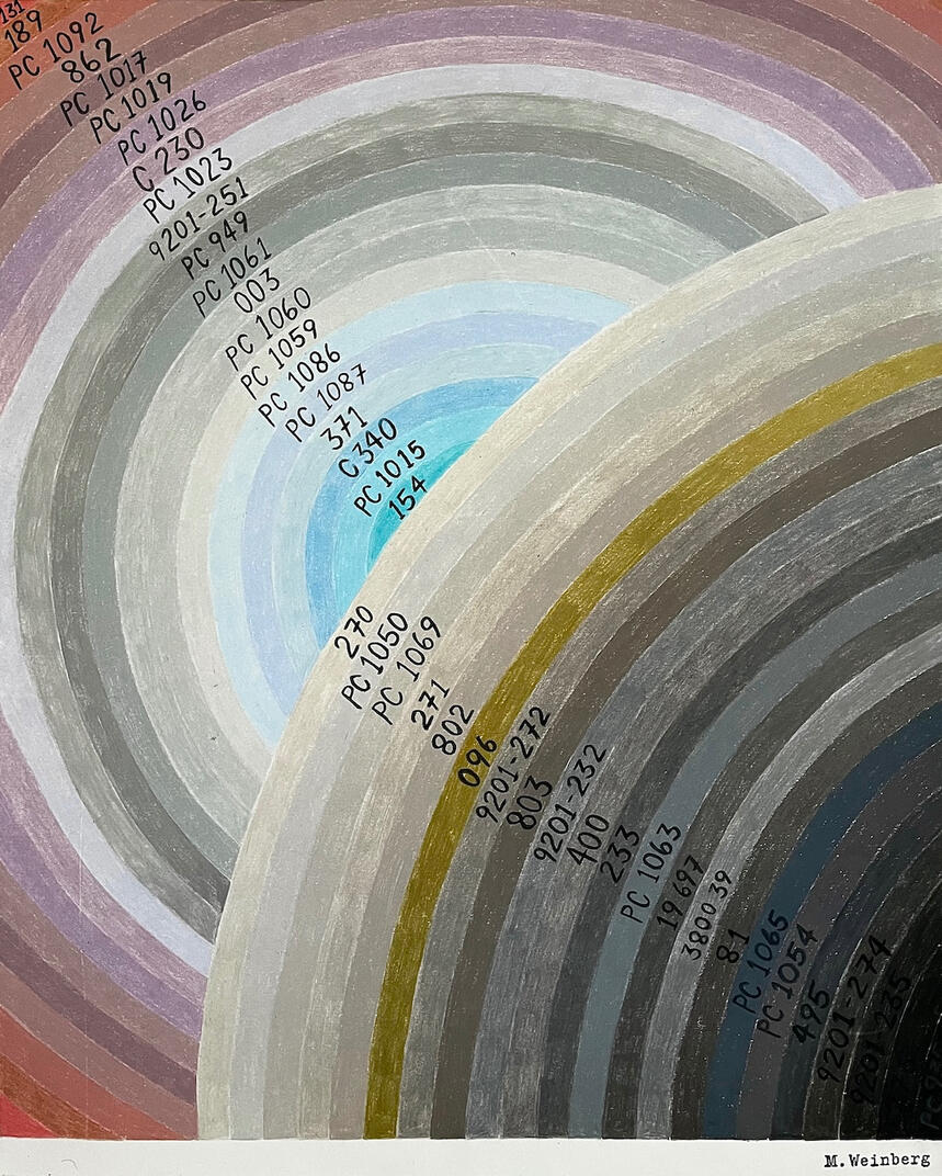 Theoretical Color 131-PC93516 x 12.5 inches