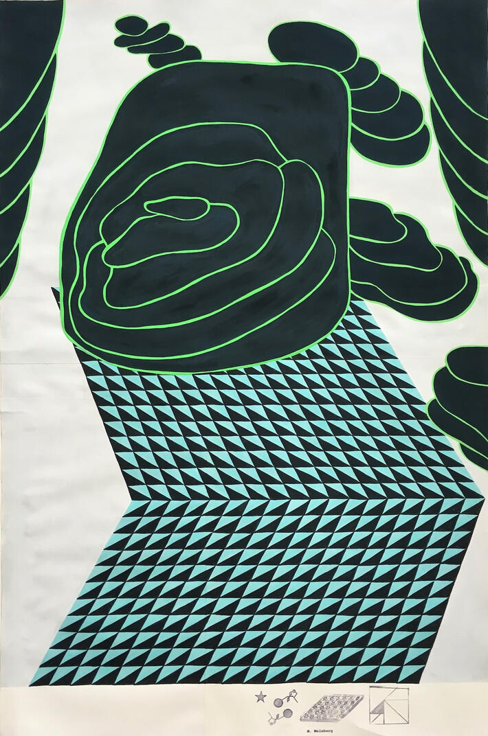 Cloud Formations 227 x 19 inches