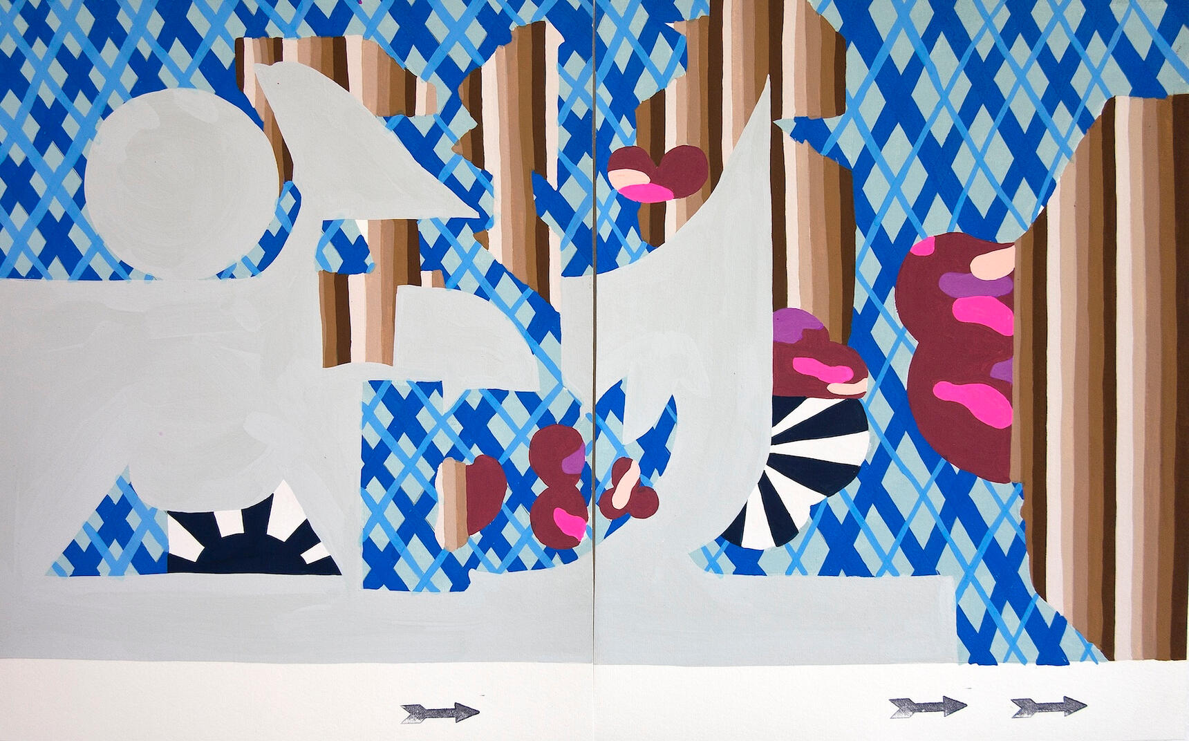 Sampler10 x 16 inches