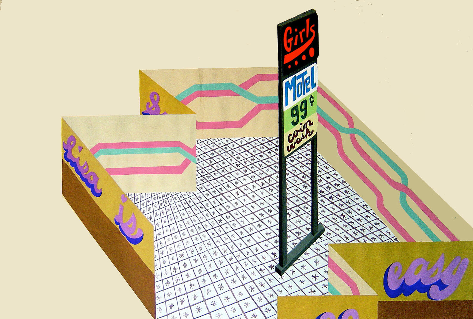 Sweet Lisa22 x 36 inches