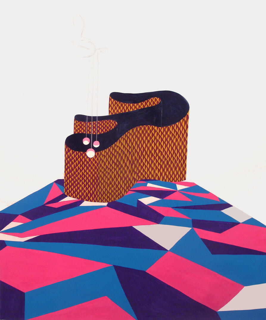 Folded Kiosk46 x 38 inches