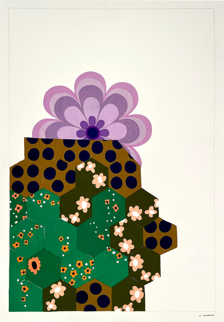 Modern Suite on Repeat39 x 27 inches