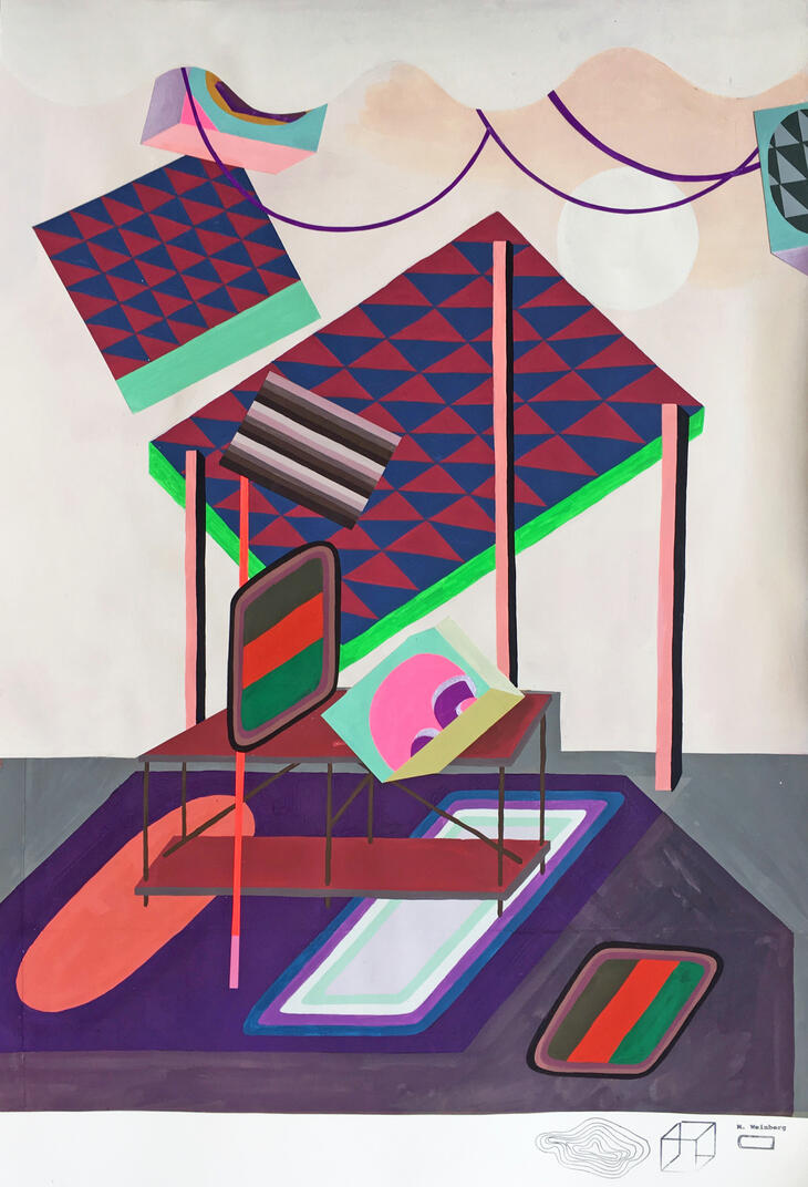 Dining Table Democracy35 x 22 inches