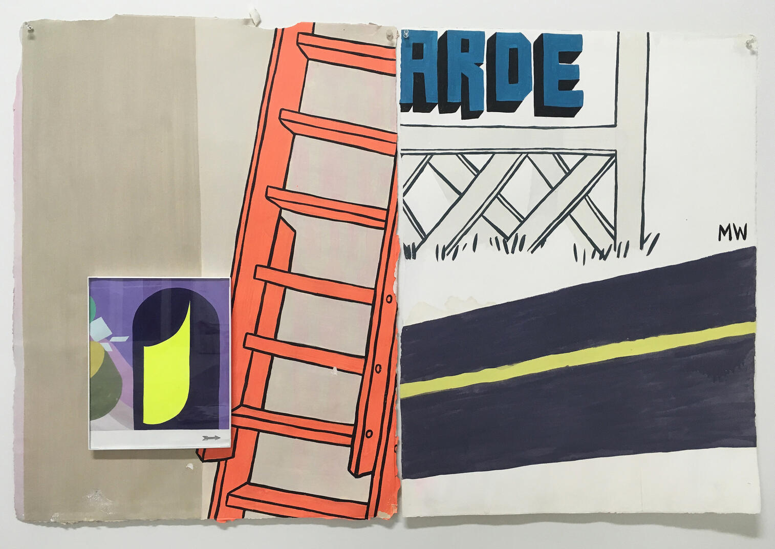 Climb Up and Away30 x 44 inches