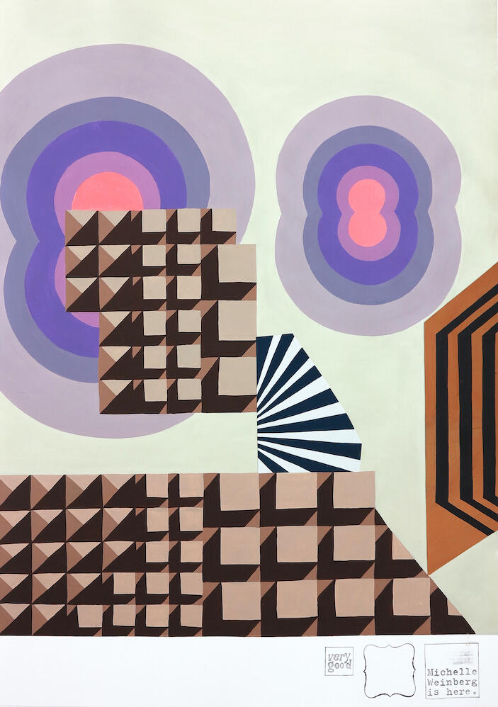 Center Stage 24 x 18 inches, private collection