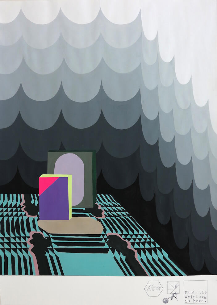 Stage Right24 x 18 inches