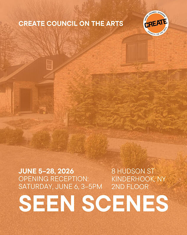 Seen Scenes, Kinderhook, NY, summer 2026