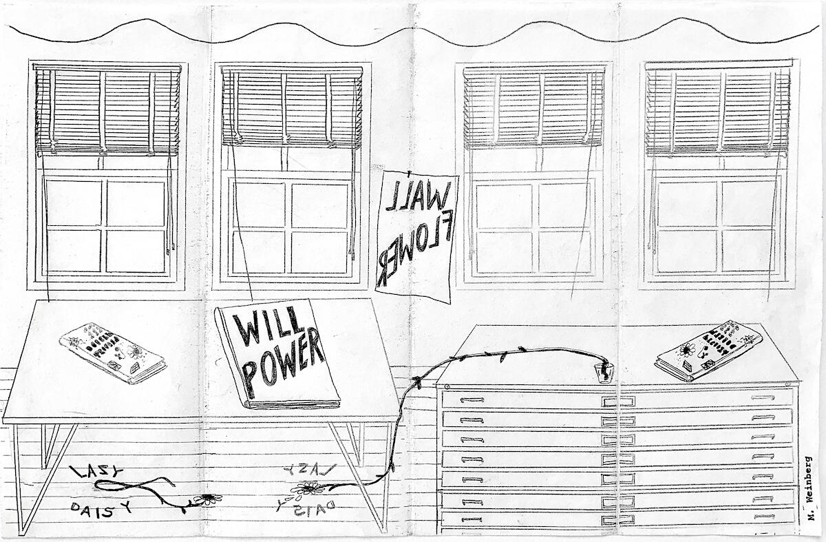 Double Trouble, with poet Denise Duhamelan image/word collaboration