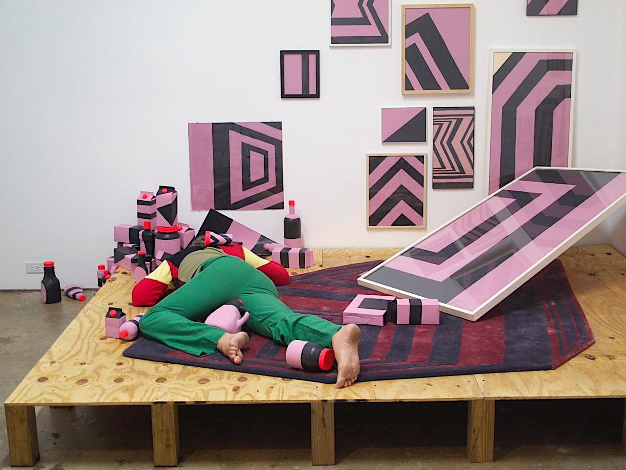 Hombre Geometrico, with Octavio Camposview the video here.