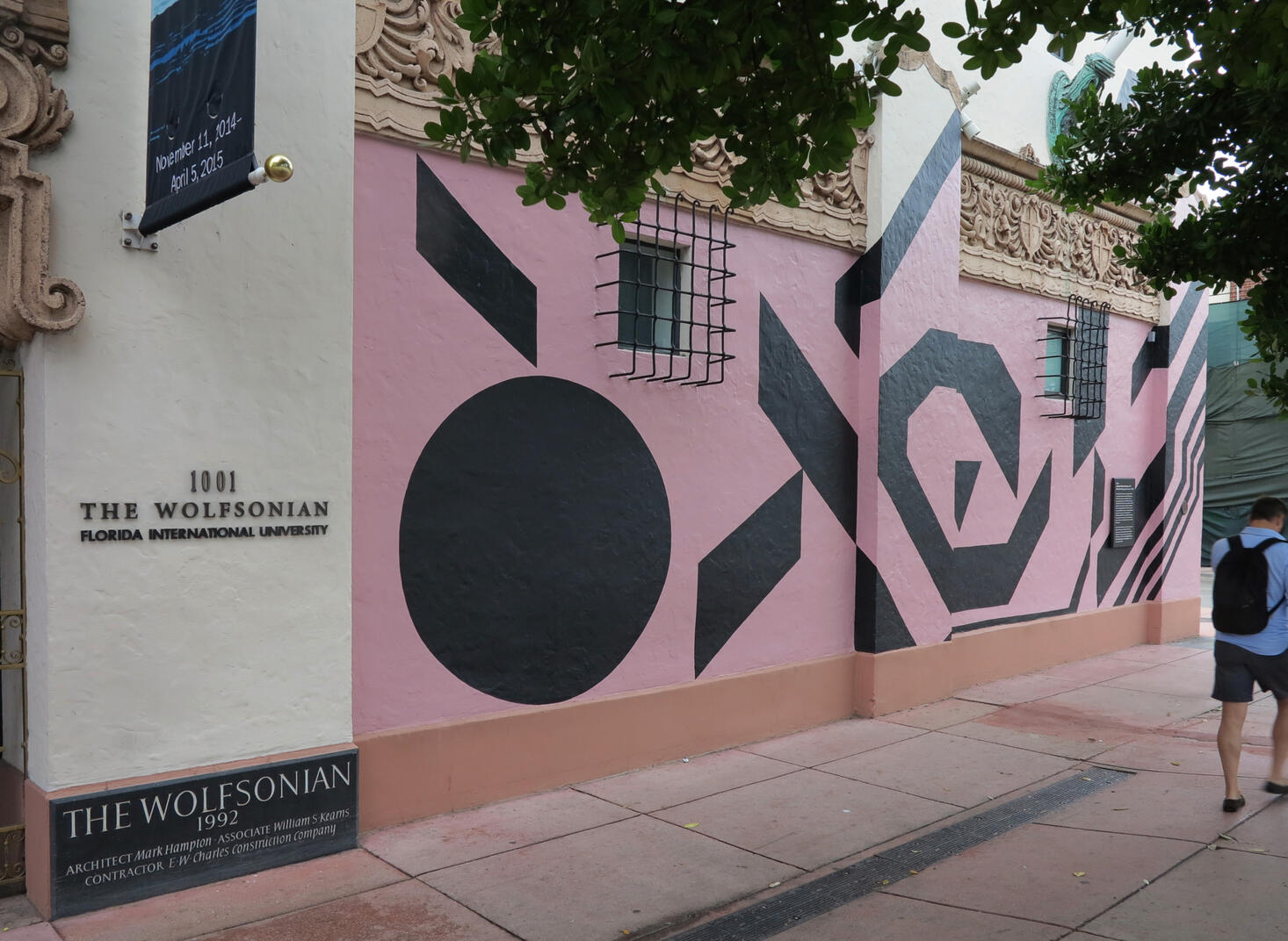 Intricate Pattern Overlay, Miami25 x 175 ft