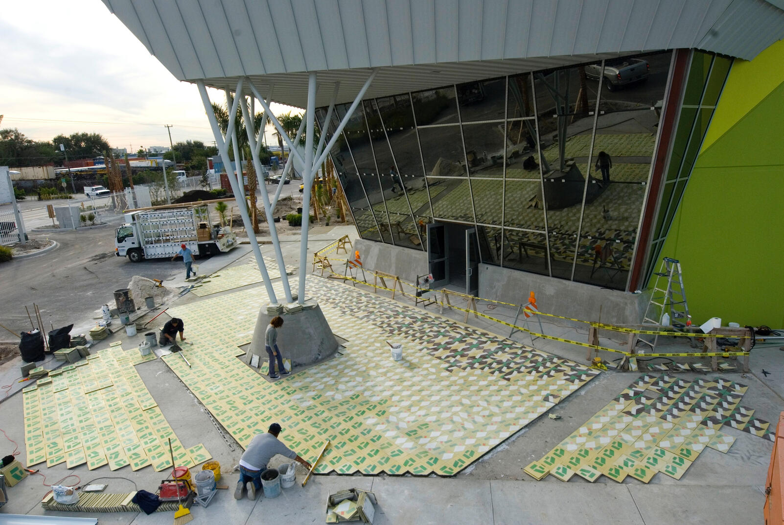 Shadow Canopy, MiamiMiami-Dade County Art in Public Places
