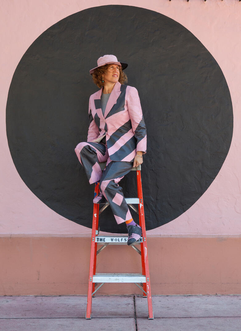 Intricate Pattern Overlay, Miami BeachWorld War I and Visual Culture, an original dazzle camouflage