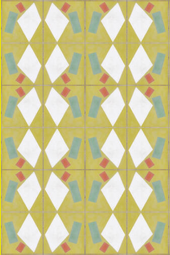 Shadow Canopy cement tile