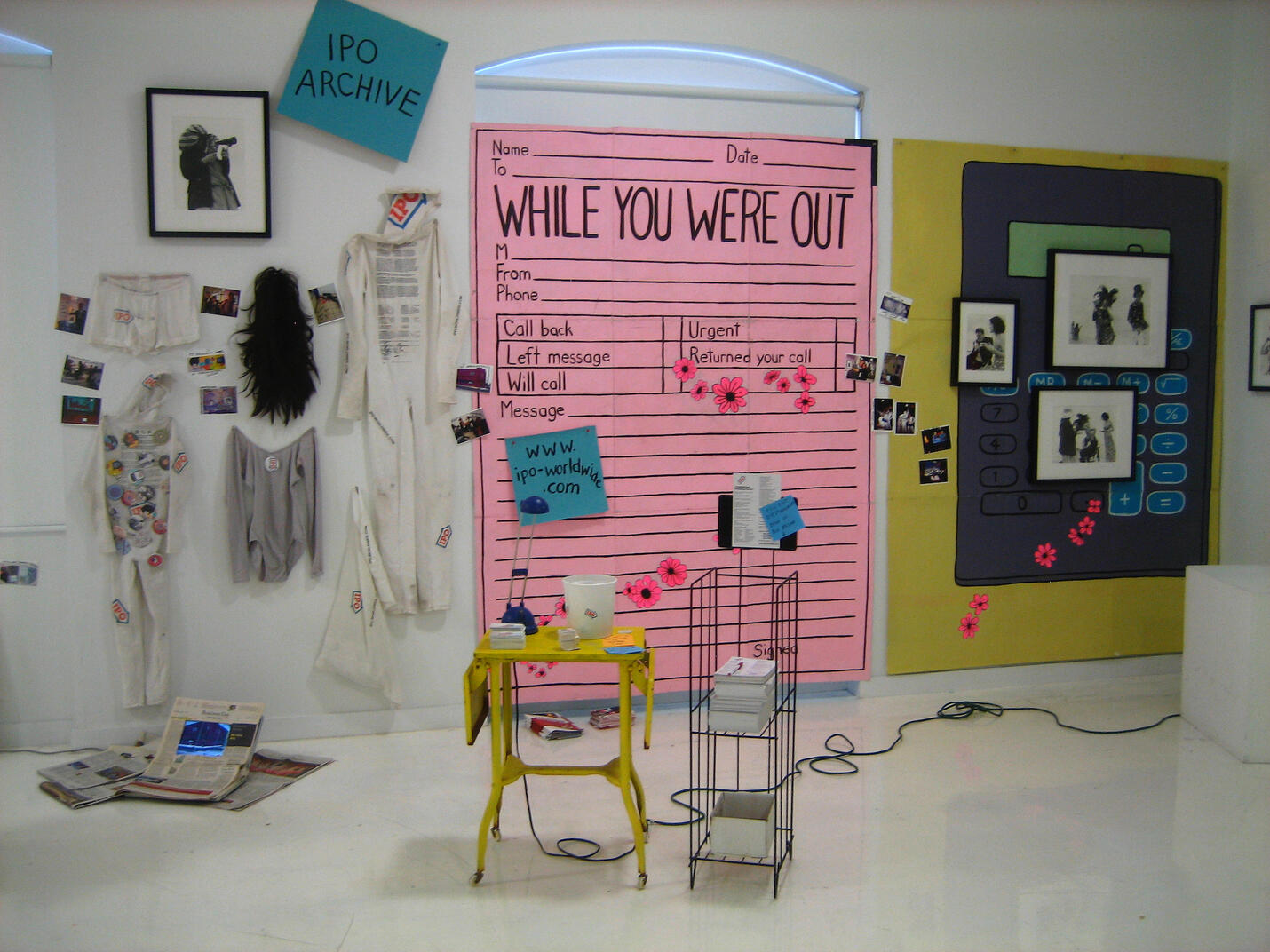 IPO Archive, Freedom Tower, Miami 2007