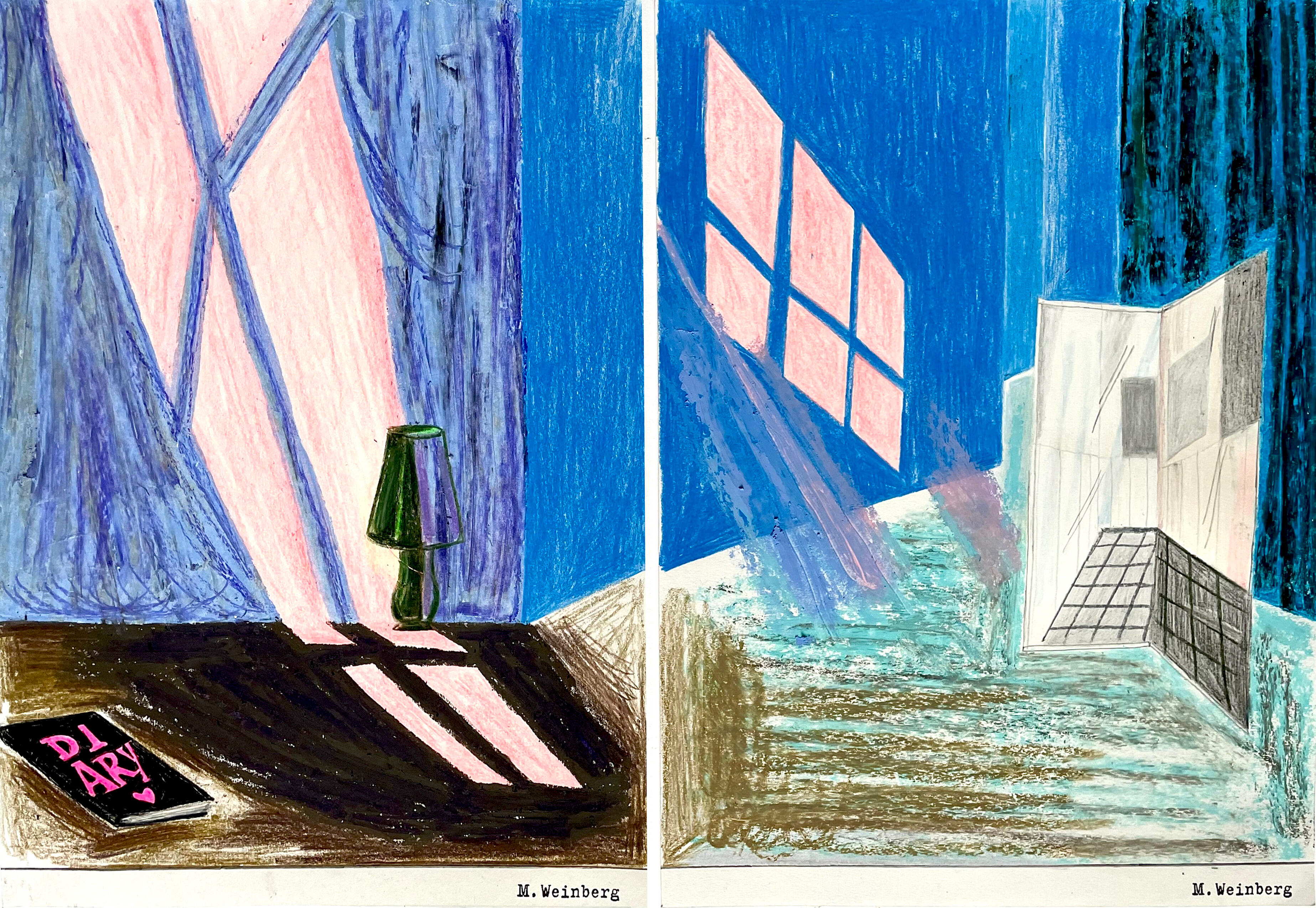 Midnight, The Moonlight and You Michelle Weinberg