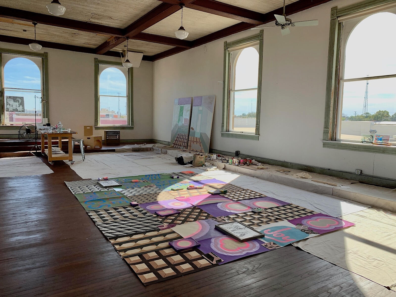 FloorWorkCorsicana Michelle Weinberg